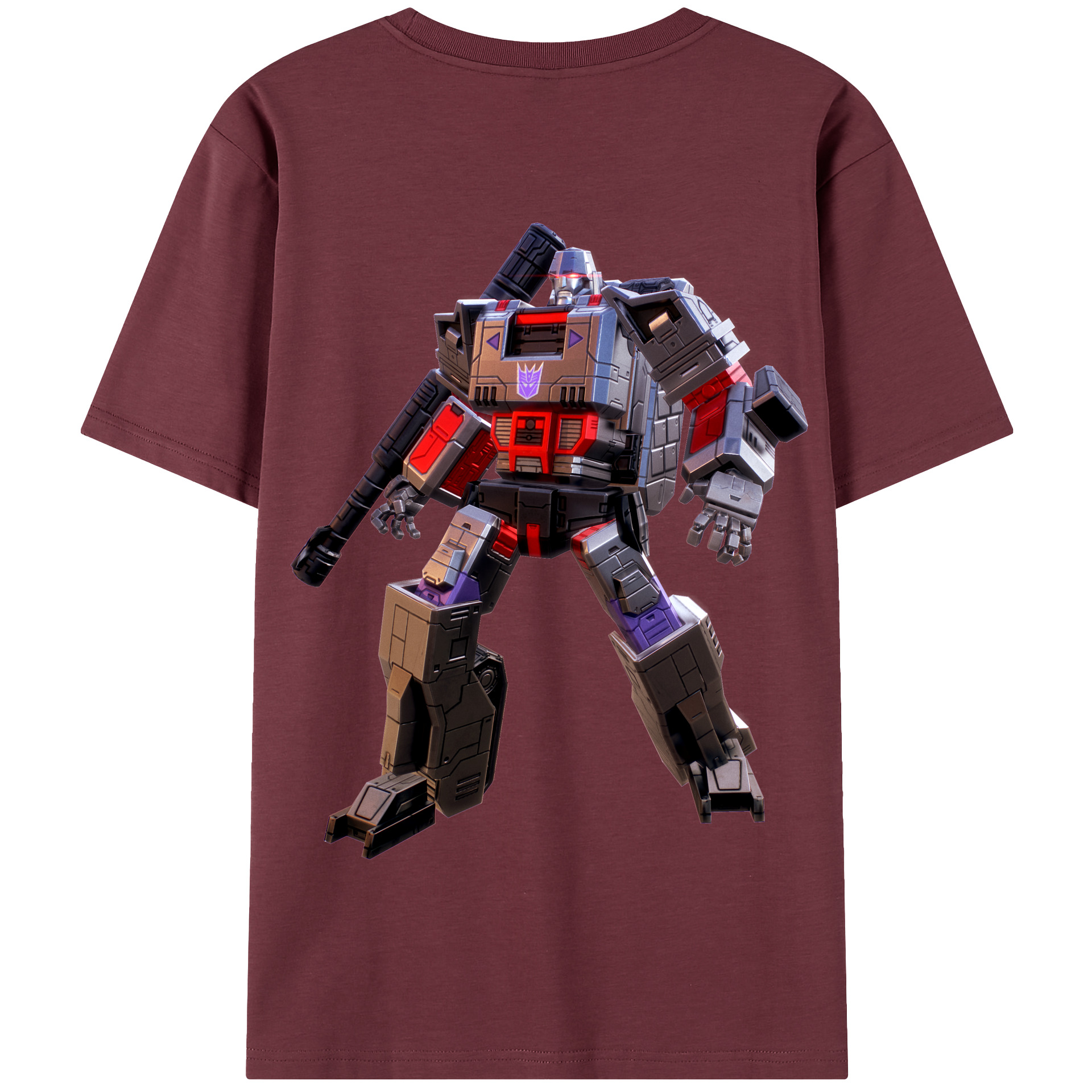 （画像用）  綿100％半袖Tシャツ（背面プリント）